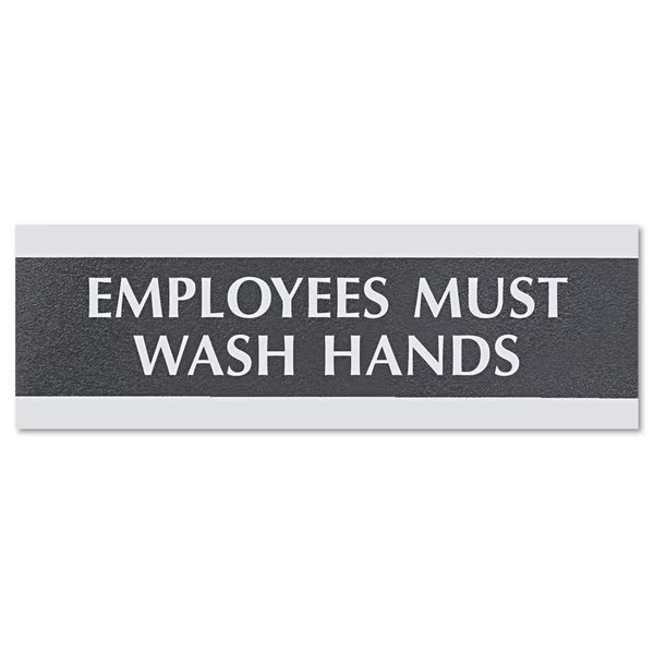 Employees Must Wash Hands, 9